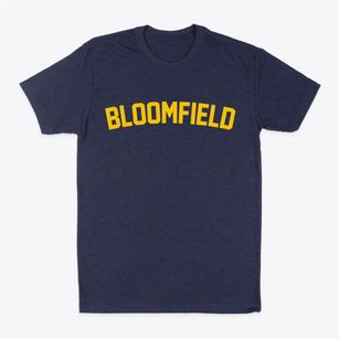 Bloomfield Vermont Classic Curve Classic Dad T-Shirt