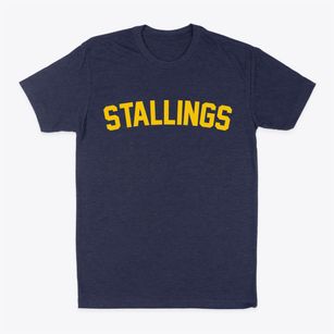 Stallings North Carolina Classic Curve Classic Dad T-Shirt