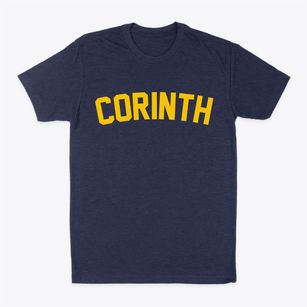 Corinth Arkansas Classic Curve Classic Dad T-Shirt