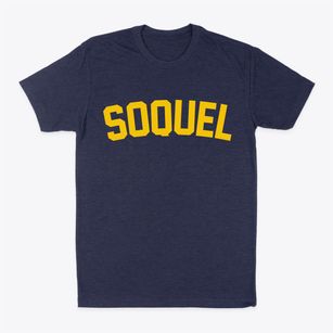 Soquel California Classic Curve Classic Dad T-Shirt