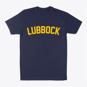 Lubbock Texas Classic Curve Classic Dad T-Shirt