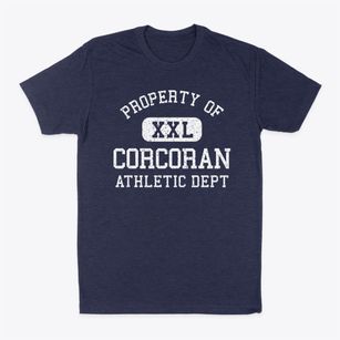 Corcoran Minnesota Athletic Dept Classic Dad T-Shirt