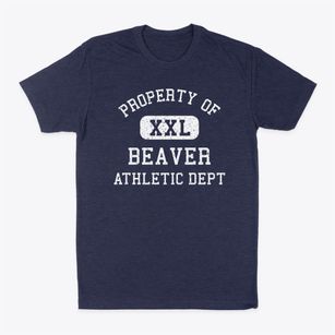 Beaver Pennsylvania Athletic Dept Classic Dad T-Shirt