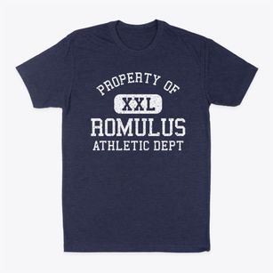 Romulus New York Athletic Dept Classic Dad T-Shirt
