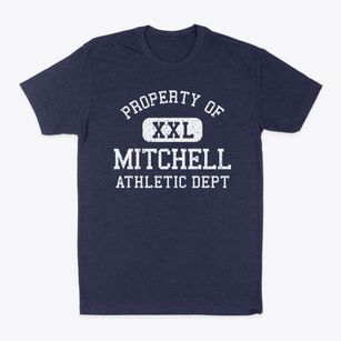 Mitchell Indiana Athletic Dept Classic Dad T-Shirt