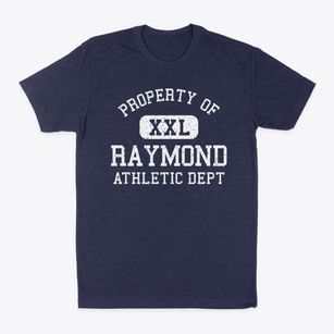 Raymond Washington Athletic Dept Classic Dad T-Shirt