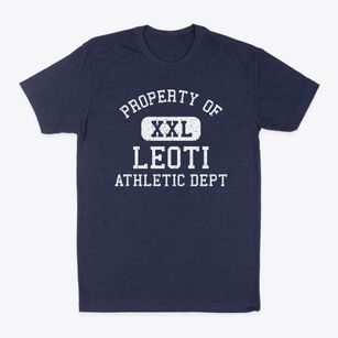 Leoti Kansas Athletic Dept Classic Dad T-Shirt