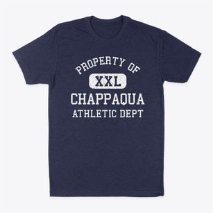 Chappaqua New York Athletic Dept Classic Dad T-Shirt