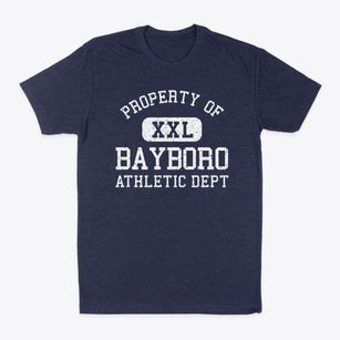 Bayboro North Carolina Athletic Dept Classic Dad T-Shirt