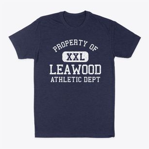 Leawood Missouri Athletic Dept Classic Dad T-Shirt