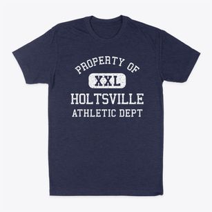 Holtsville New York Athletic Dept Classic Dad T-Shirt