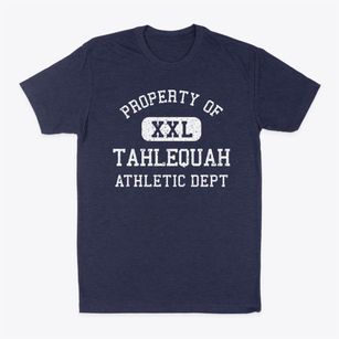 Tahlequah Oklahoma Athletic Dept Classic Dad T-Shirt