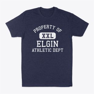 Elgin Pennsylvania Athletic Dept Classic Dad T-Shirt