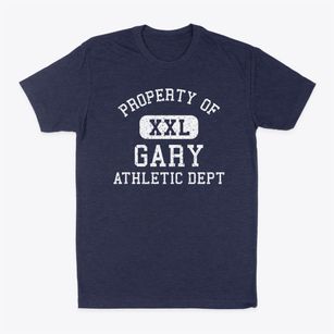 Gary Minnesota Athletic Dept Classic Dad T-Shirt