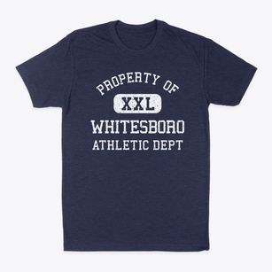 Whitesboro Oklahoma Athletic Dept Classic Dad T-Shirt