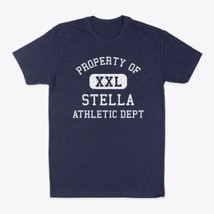 Stella Nebraska Athletic Dept Classic Dad T-Shirt