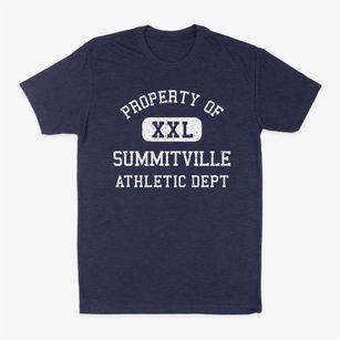 Summitville Ohio Athletic Dept Classic Dad T-Shirt