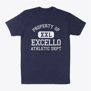 Excello Missouri Athletic Dept Classic Dad T-Shirt