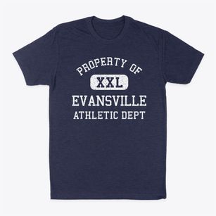 Evansville Alaska Athletic Dept Classic Dad T-Shirt