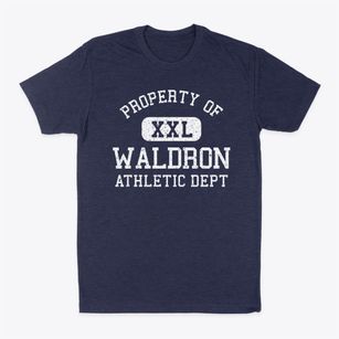 Waldron Kansas Athletic Dept Classic Dad T-Shirt