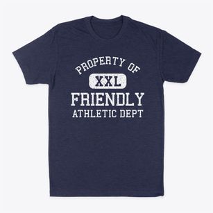 Friendly Maryland Athletic Dept Classic Dad T-Shirt
