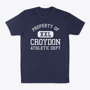 Croydon Pennsylvania Athletic Dept Classic Dad T-Shirt