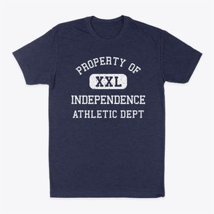 Independence Kansas Athletic Dept Classic Dad T-Shirt