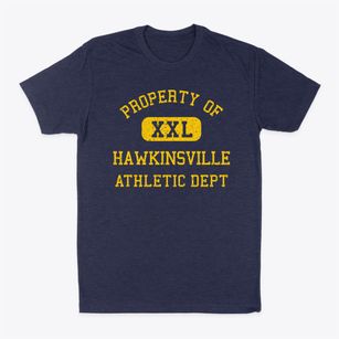 Hawkinsville Georgia Athletic Dept Classic Dad T-Shirt