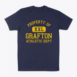 Grafton West Virginia Athletic Dept Classic Dad T-Shirt