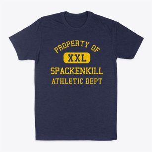 Spackenkill New York Athletic Dept Classic Dad T-Shirt