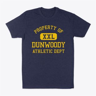 Dunwoody Georgia Athletic Dept Classic Dad T-Shirt