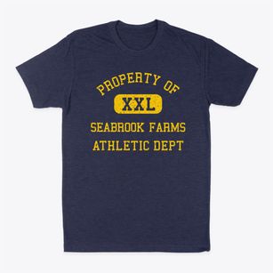 Seabrook Farms New Jersey Athletic Dept Classic Dad T-Shirt