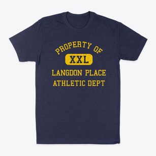 Langdon Place Kentucky Athletic Dept Classic Dad T-Shirt