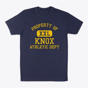 Knox Maine Athletic Dept Classic Dad T-Shirt
