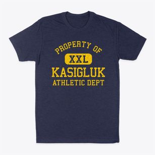 Kasigluk Alaska Athletic Dept Classic Dad T-Shirt