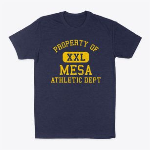 Mesa Arizona Athletic Dept Classic Dad T-Shirt