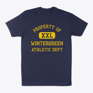 Wintergreen Virginia Athletic Dept Classic Dad T-Shirt