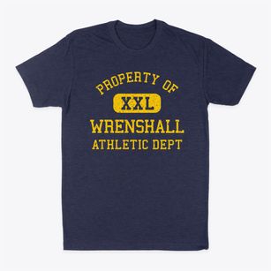 Wrenshall Minnesota Athletic Dept Classic Dad T-Shirt