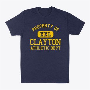 Clayton Washington Athletic Dept Classic Dad T-Shirt