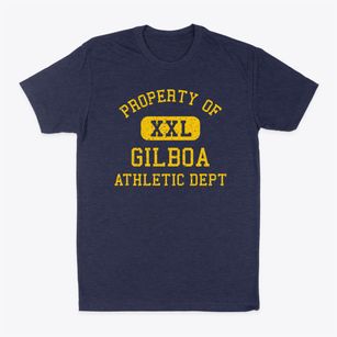 Gilboa Ohio Athletic Dept Classic Dad T-Shirt