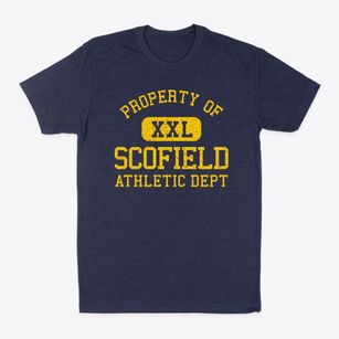Scofield Utah Athletic Dept Classic Dad T-Shirt