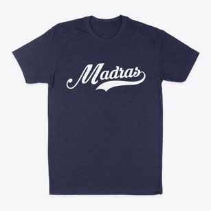 Madras Oregon Vintage Team Classic Dad T-Shirt