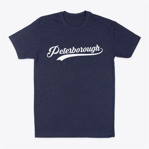 Peterborough New Hampshire Vintage Team Classic Dad T-Shirt