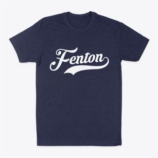 Fenton New York Vintage Team Classic Dad T-Shirt