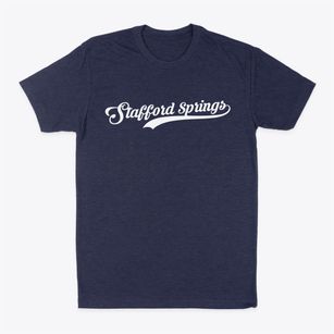 Stafford Springs Connecticut Vintage Team Classic Dad T-Shirt