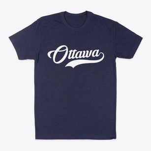 Ottawa Ohio Vintage Team Classic Dad T-Shirt