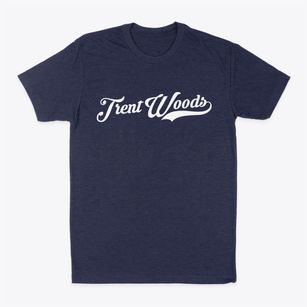 Trent Woods North Carolina Vintage Team Classic Dad T-Shirt