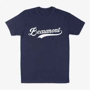 Beaumont California Vintage Team Classic Dad T-Shirt