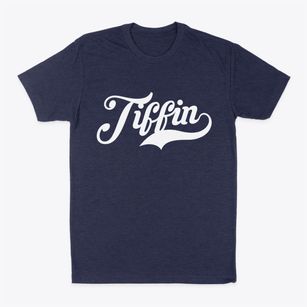 Tiffin Iowa Vintage Team Classic Dad T-Shirt