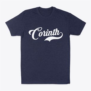 Corinth Maine Vintage Team Classic Dad T-Shirt